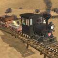 30" narrow gauge train